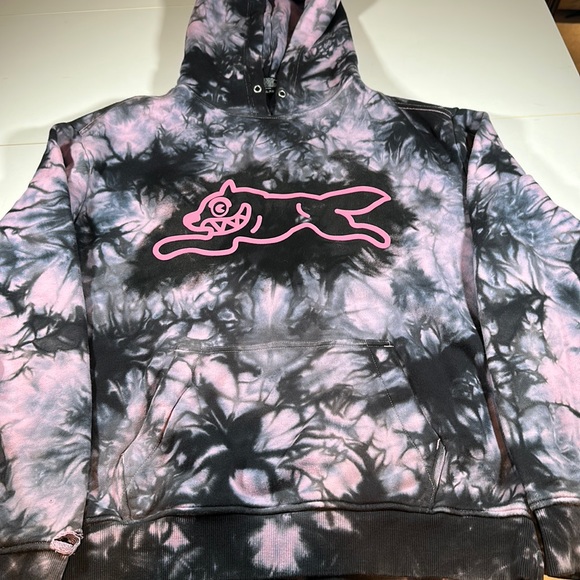 Men’s Billionaire Boys Club Hoodie Dog Tie dye sz M - Picture 1 of 10